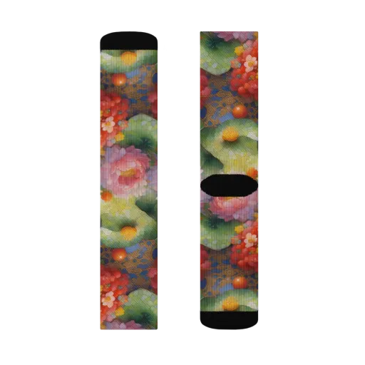 Lotus Royale on a Socks