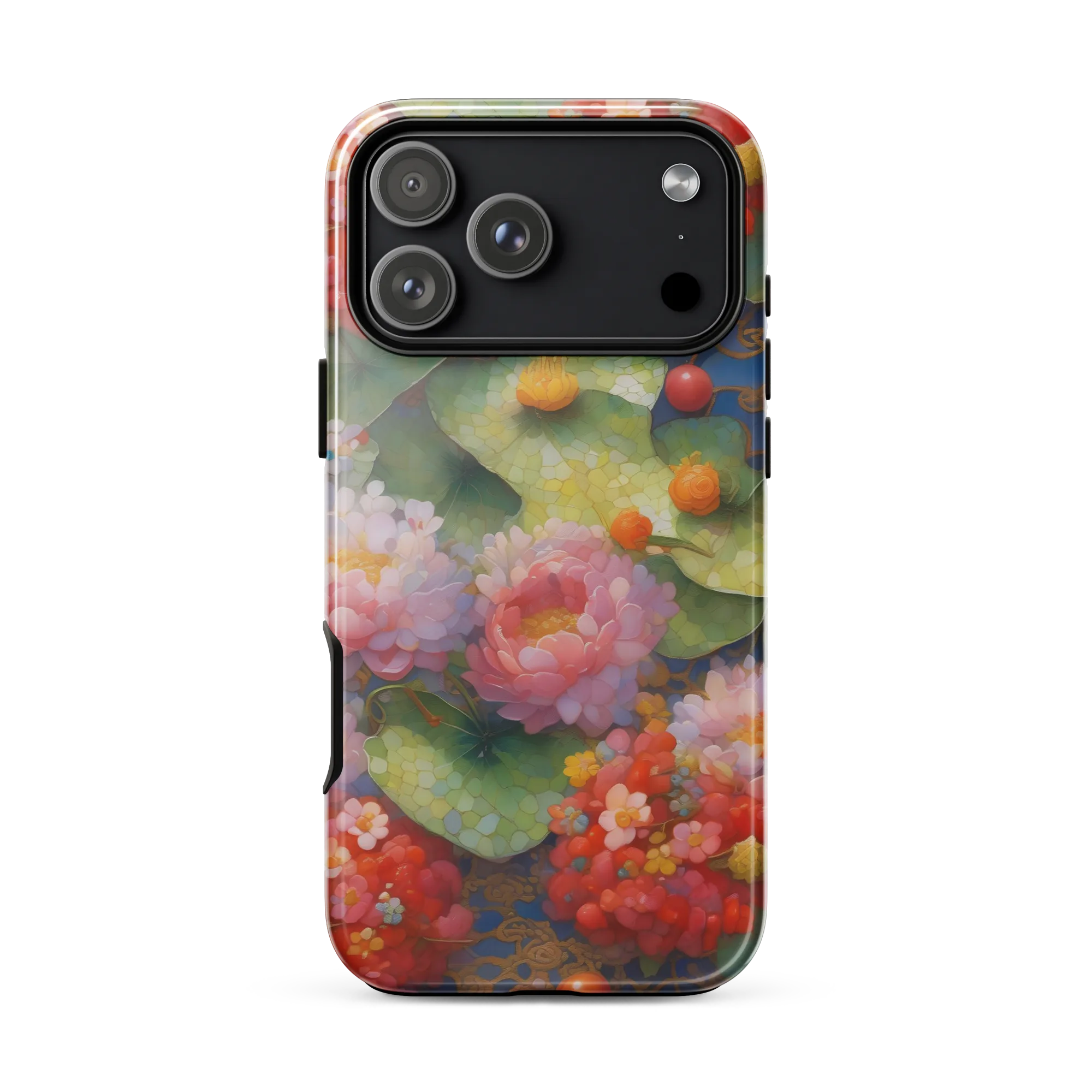 Lotus Royale on Tough Case for iPhone® — Front
