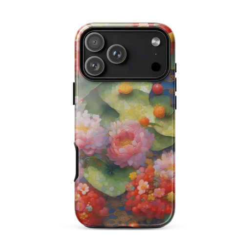 Lotus Royale on a Tough Case for iPhone®