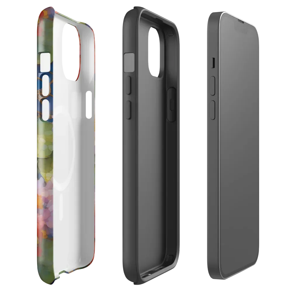 Lotus Royale on MagSafe Tough Case for iPhone® — Front