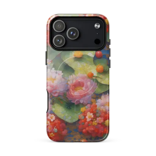 Lotus Royale on a MagSafe Tough Case for iPhone®