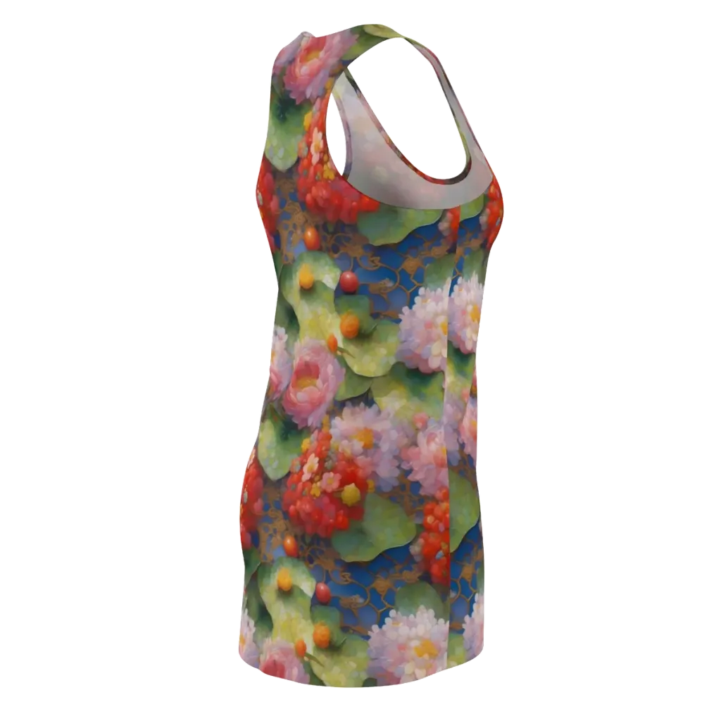 Lotus Royale on Racerback Dress — Back Side