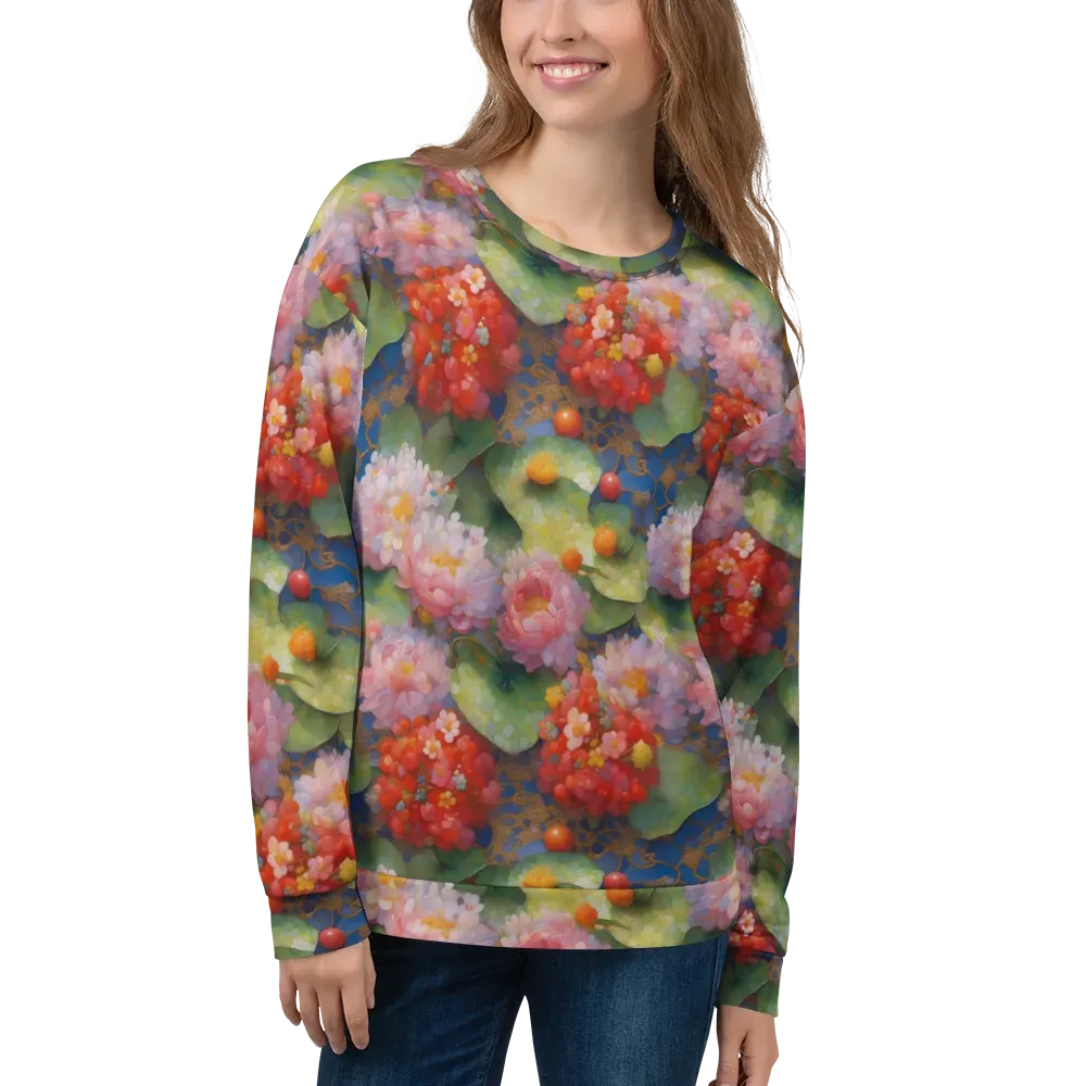 Lotus Royale on Sweatshirt — Front
