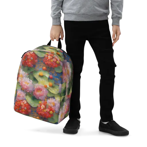 Lotus Royale on a Minimalist Backpack