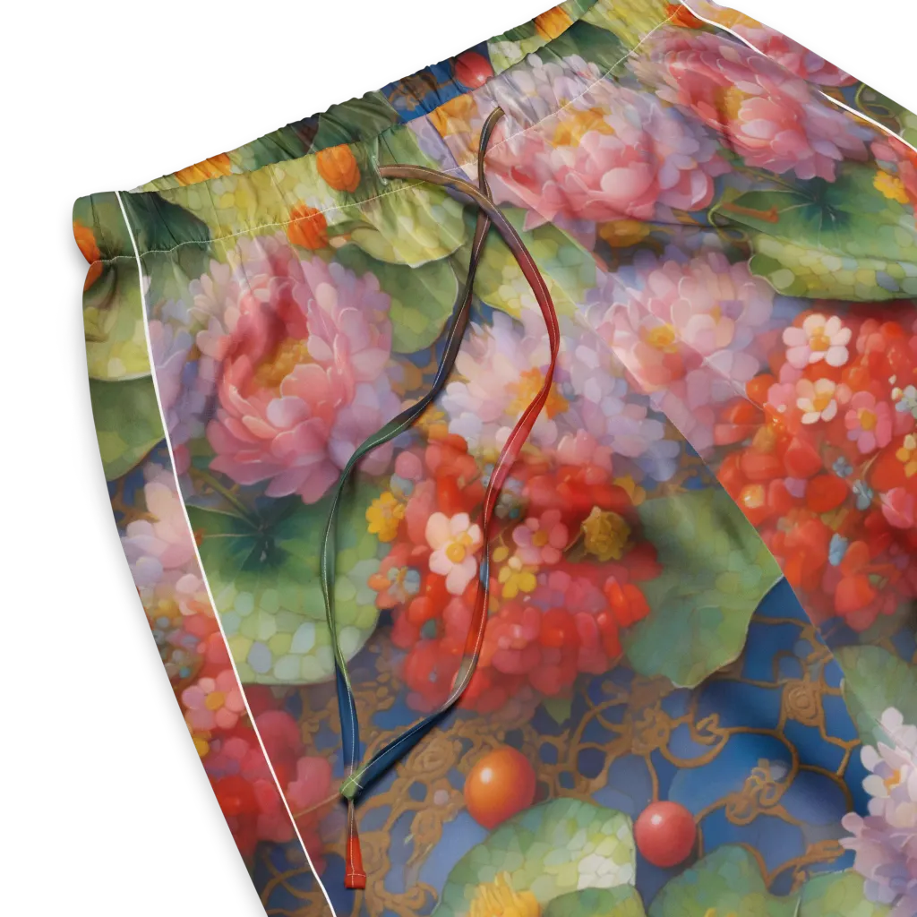 Lotus Royale on Women's Pajama Pants — Product details