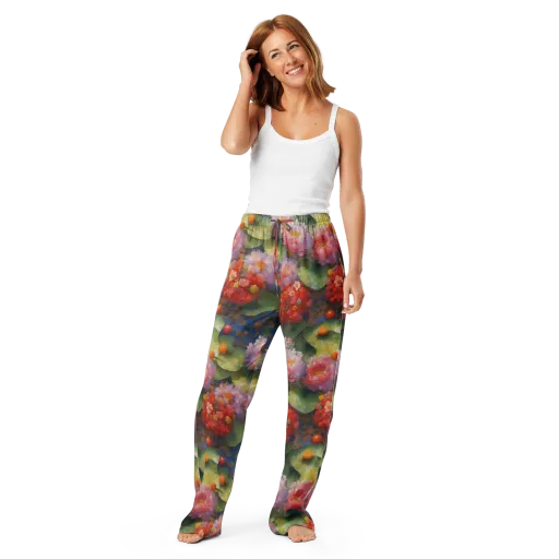 Lotus Royale on a Women's Pajama Pants