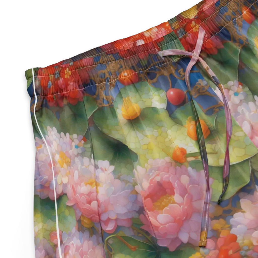Lotus Royale on Women's Pajama Shorts — Product details