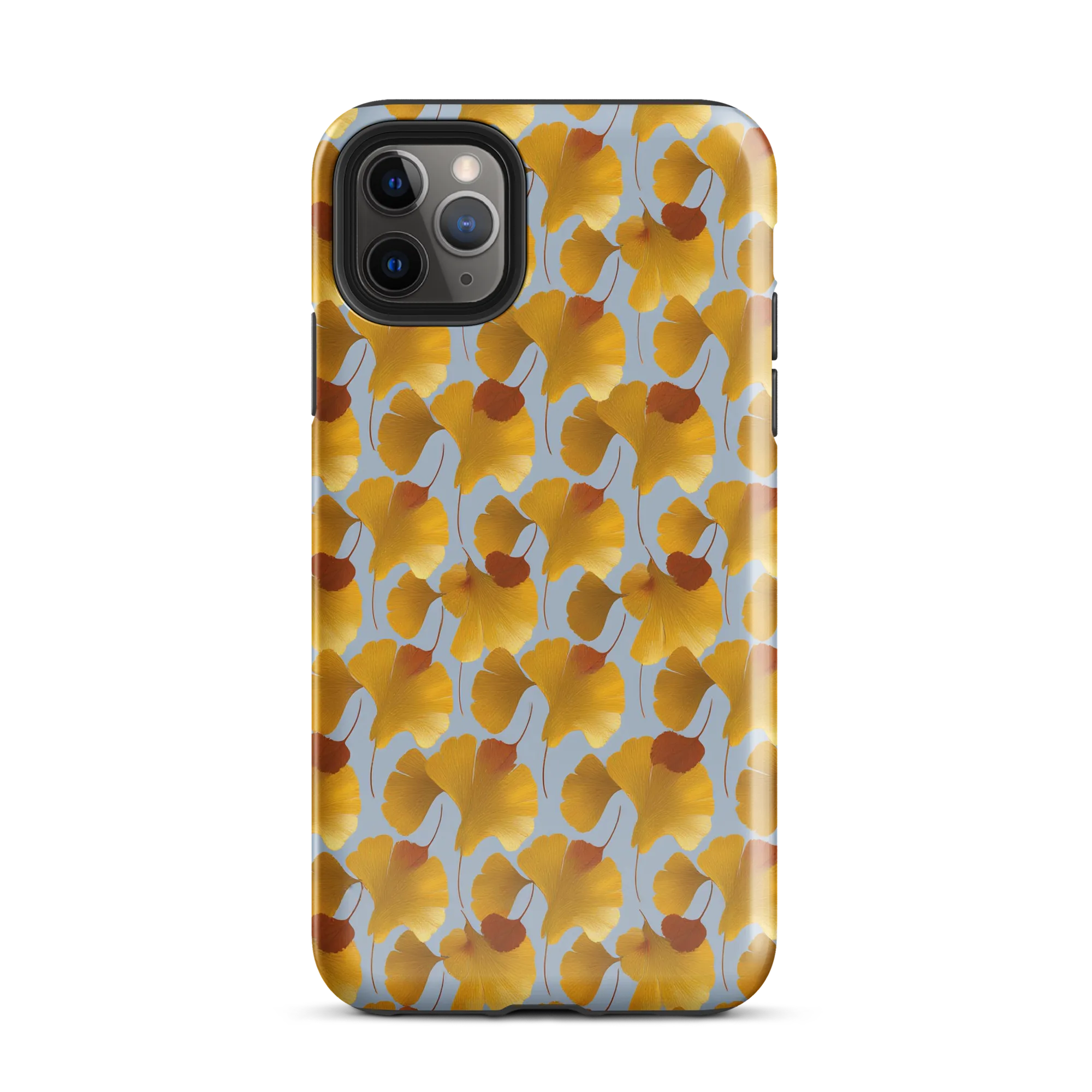 Golden Fan on Tough Case for iPhone® — Front