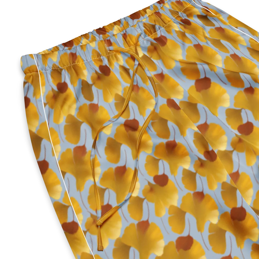 Golden Fan on Women's Pajama Pants — Product details