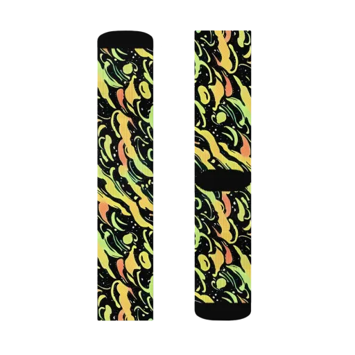 Blacklight Drift on a Socks