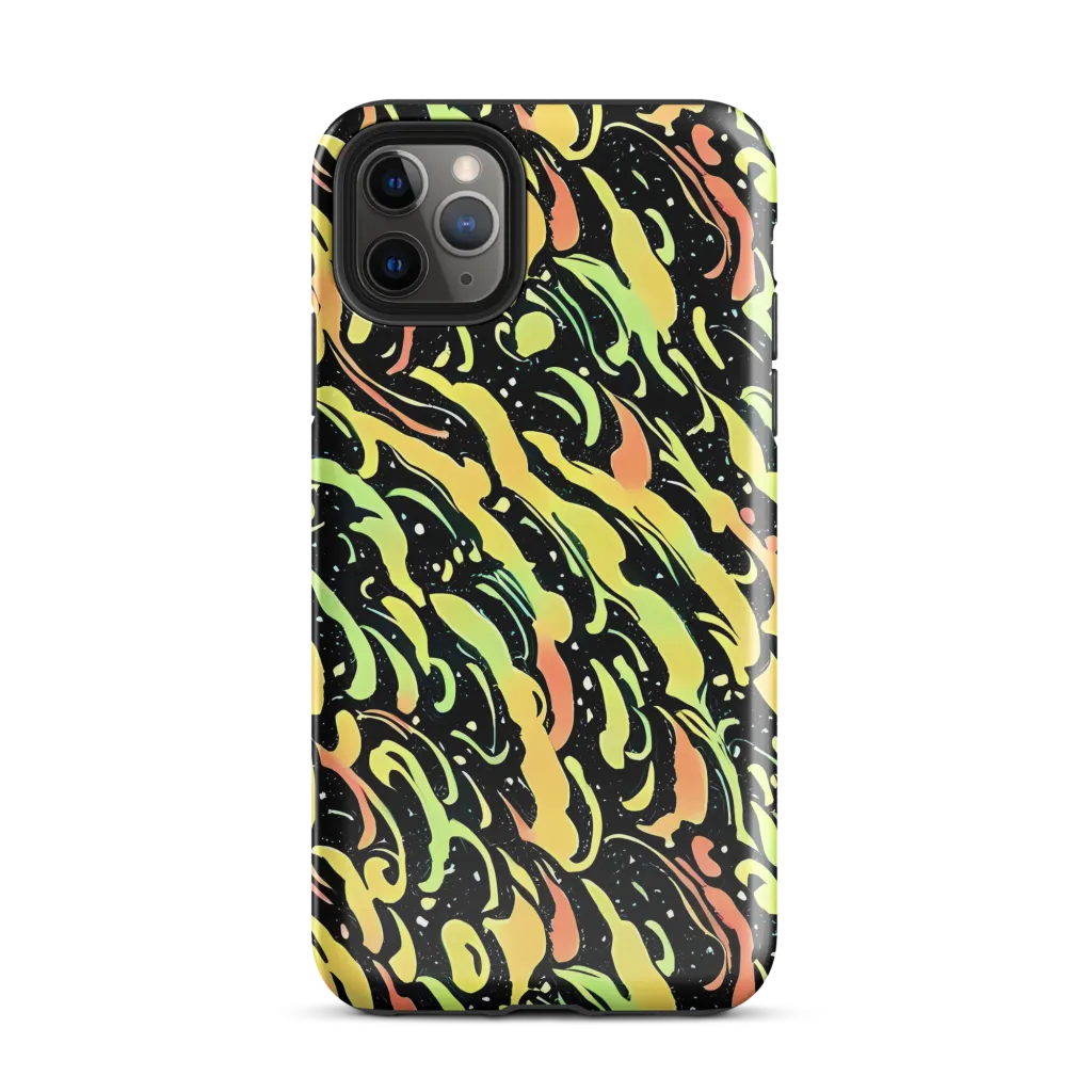 Blacklight Drift on Tough Case for iPhone® — Front