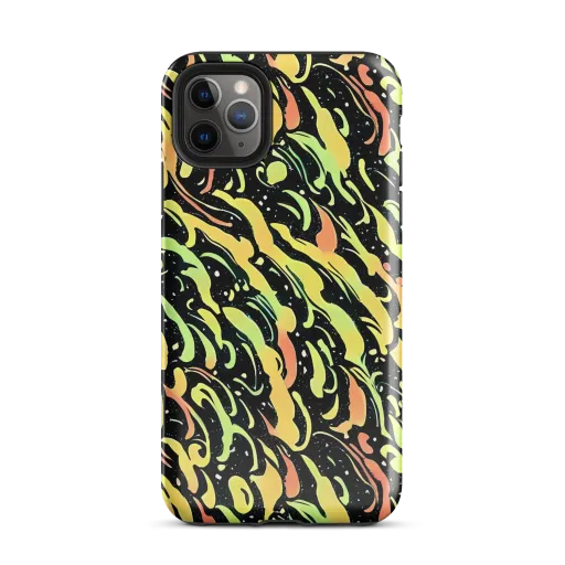 Blacklight Drift on a Tough Case for iPhone®