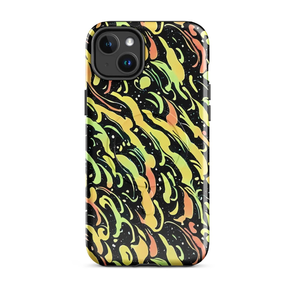 Blacklight Drift on MagSafe Tough Case for iPhone® — Front