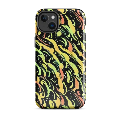 Blacklight Drift on a MagSafe Tough Case for iPhone®