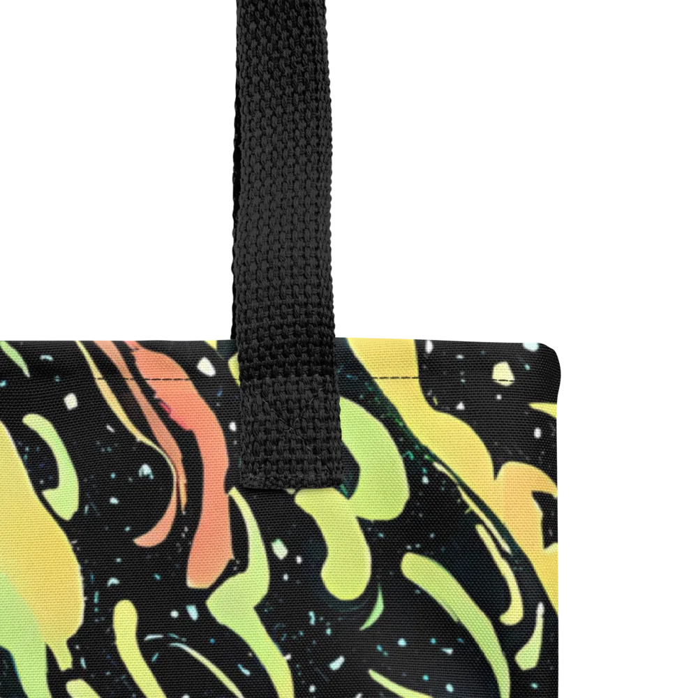 Blacklight Drift on Tote Bag — Product details