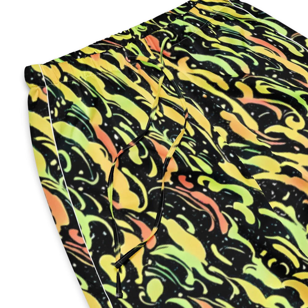 Blacklight Drift on Women's Pajama Pants — Product details