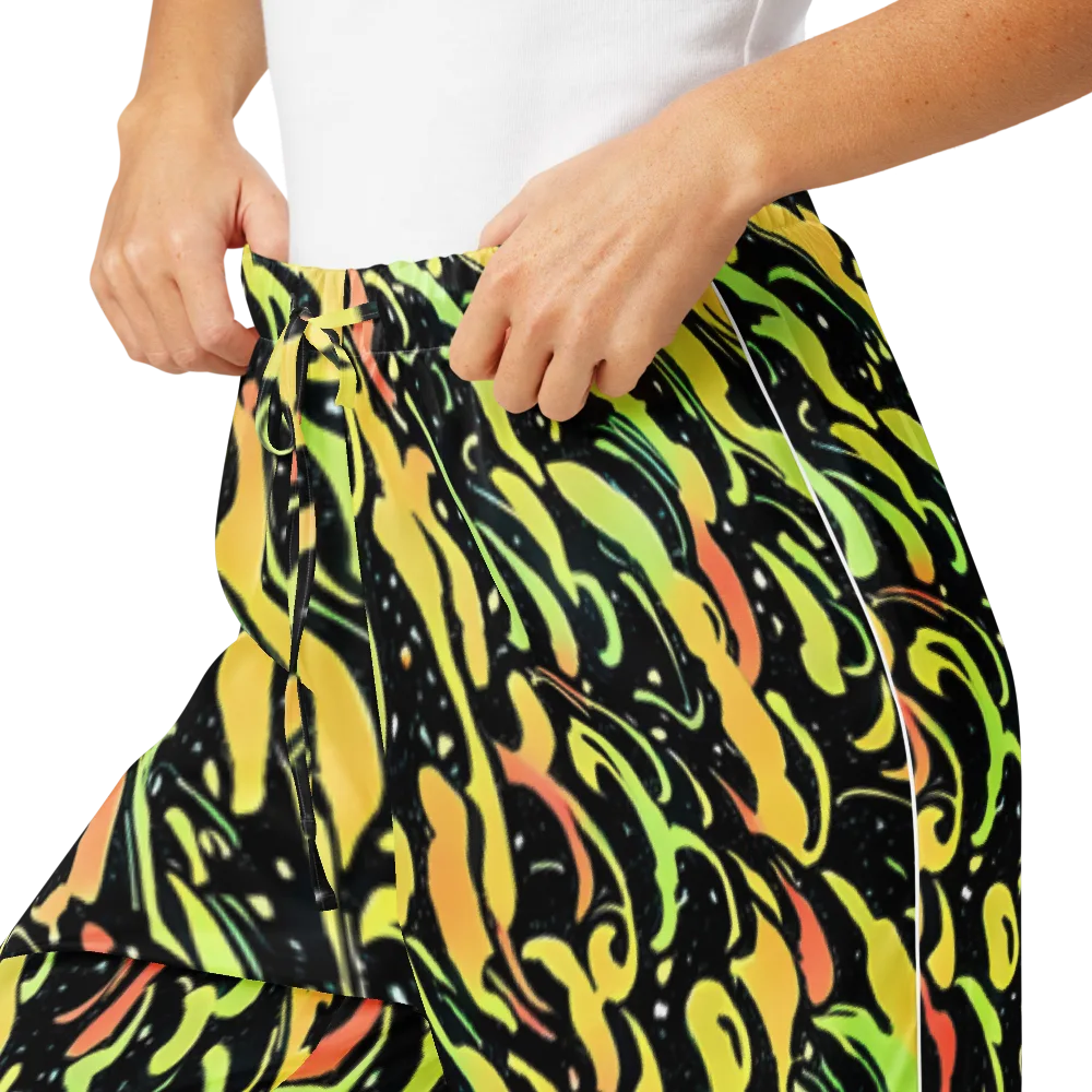 Blacklight Drift on Women's Pajama Pants — Product details
