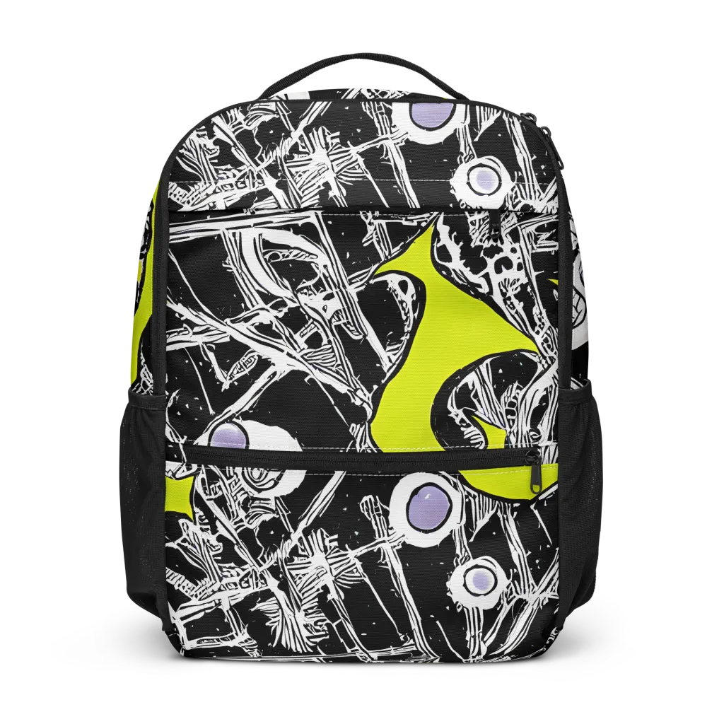 Acid X-ray on Utility Backpack — Front