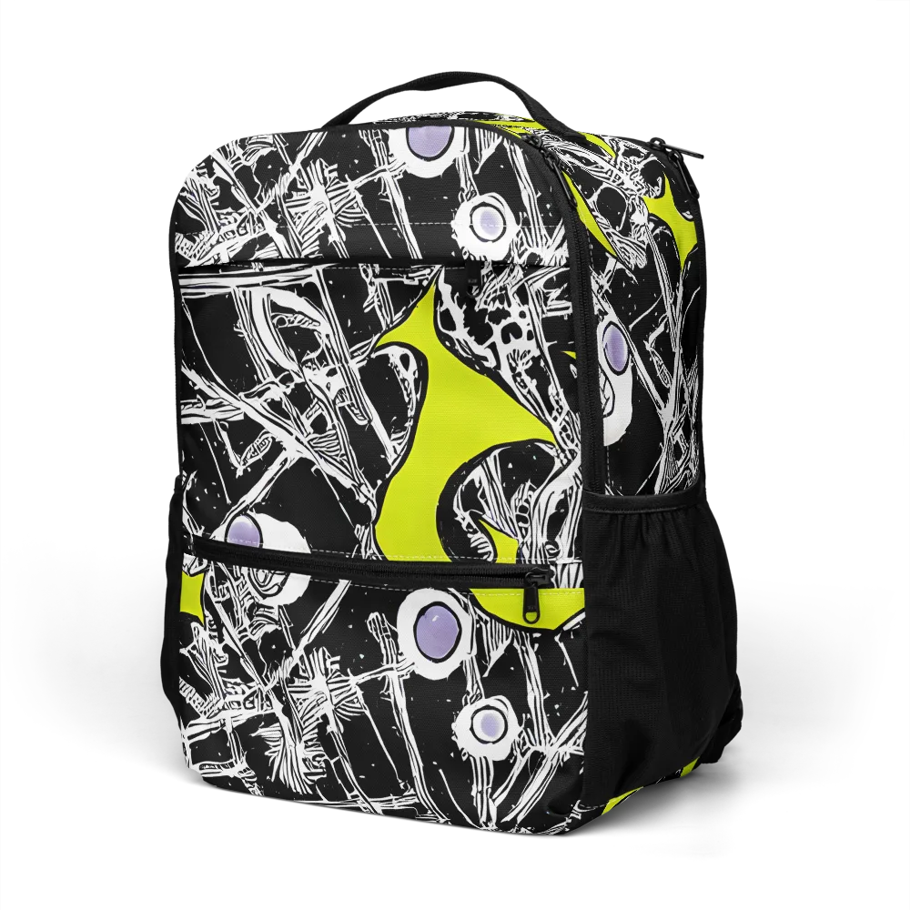Acid X-ray on Utility Backpack — Left Front