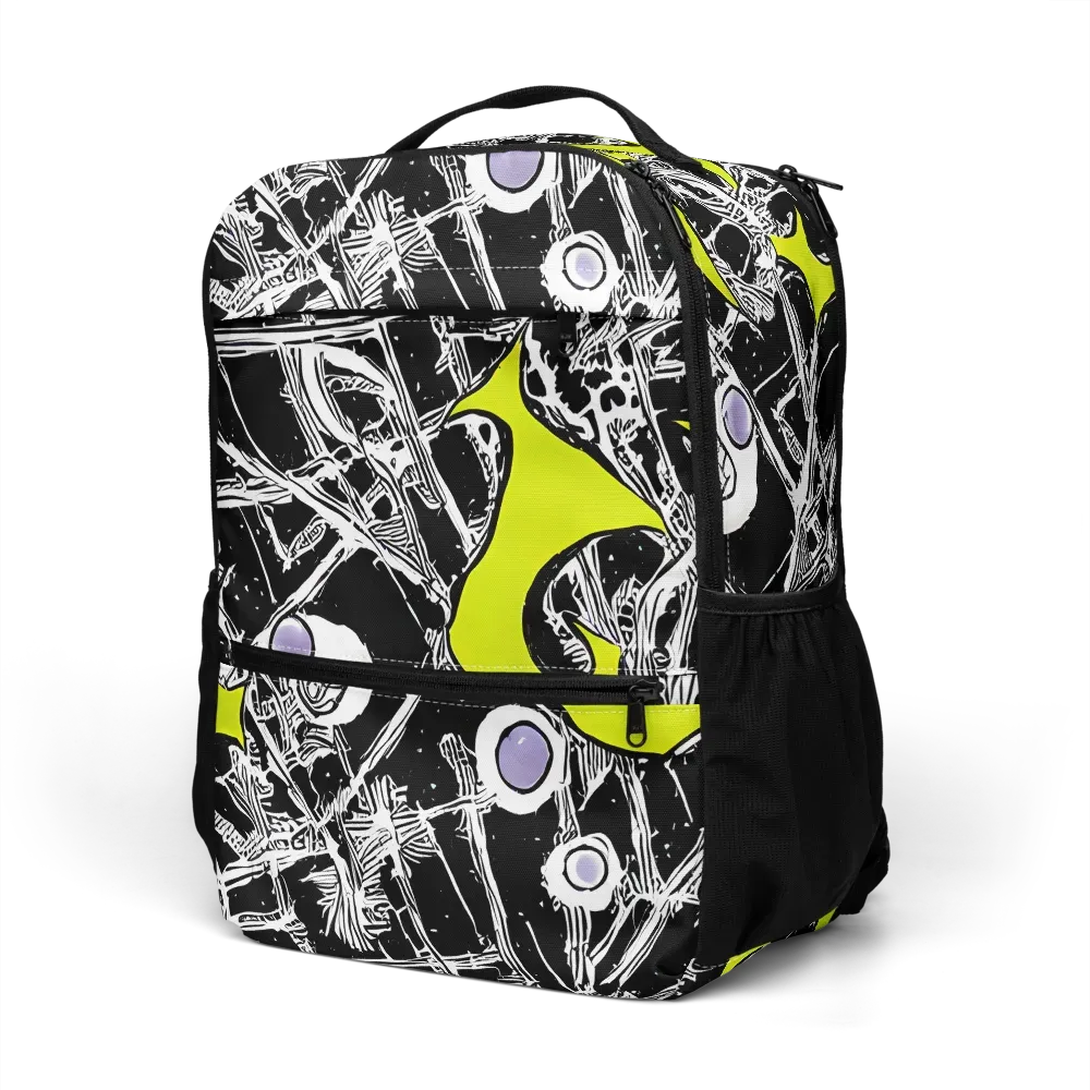 Acid X-ray on Utility Backpack — Left Front