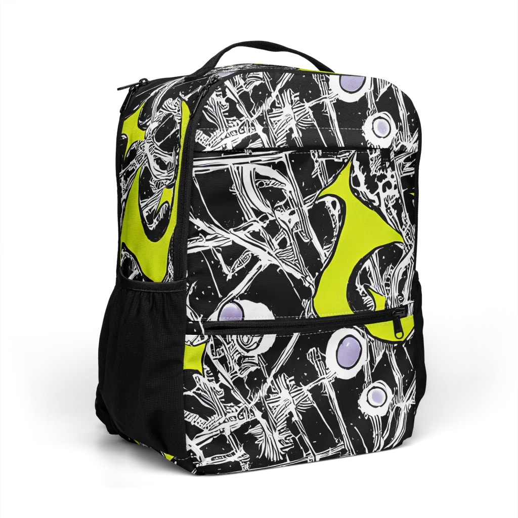 Acid X-ray on Utility Backpack — Right Front