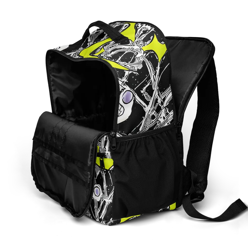 Acid X-ray on Utility Backpack — Product details 2