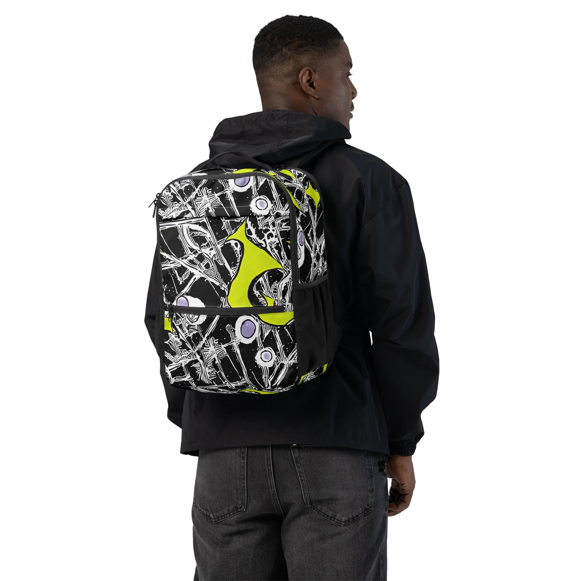 Acid X-ray on Utility Backpack — Back
