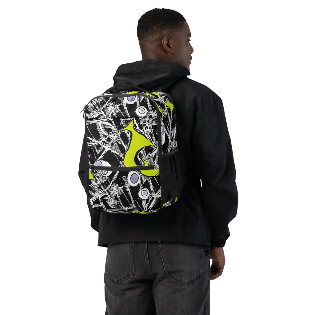 Acid X-ray on Utility Backpack — Back