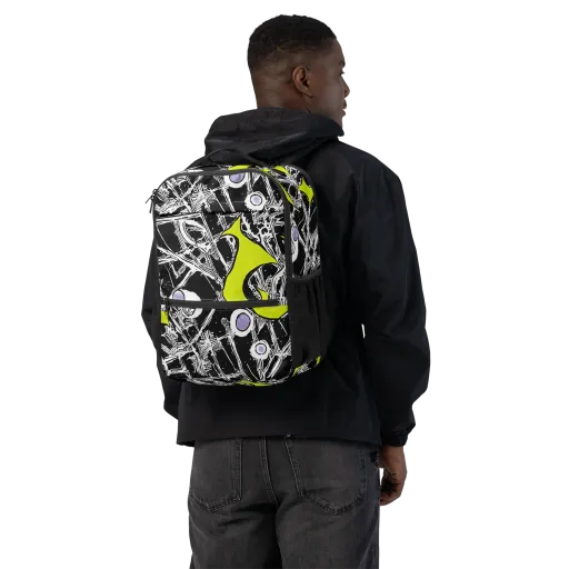 Acid X-ray on a Utility Backpack