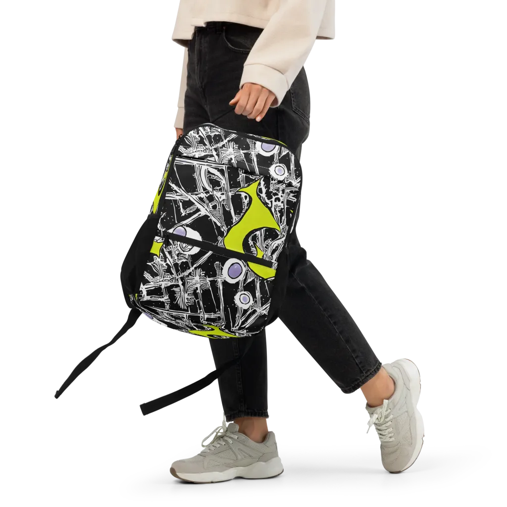 Acid X-ray on Utility Backpack — Front