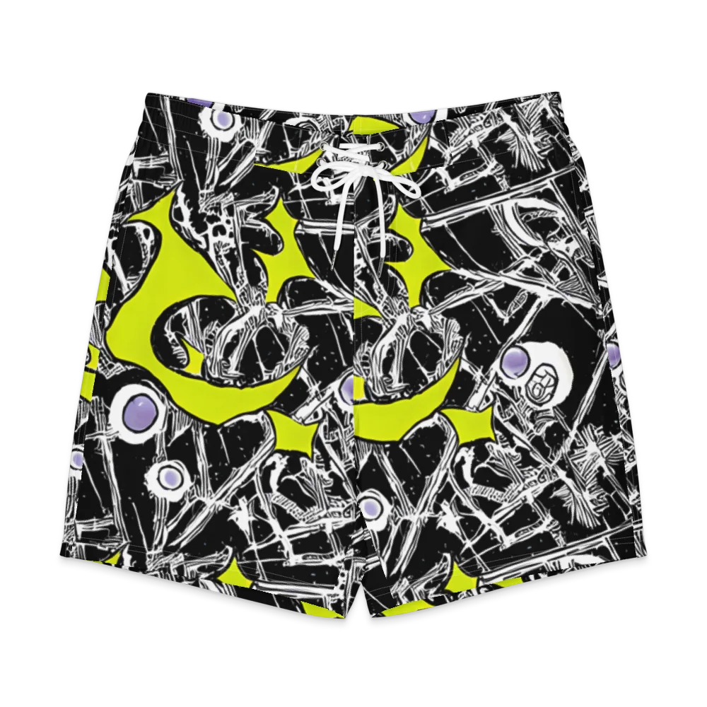 Acid X-ray on Men's Board Shorts — Front