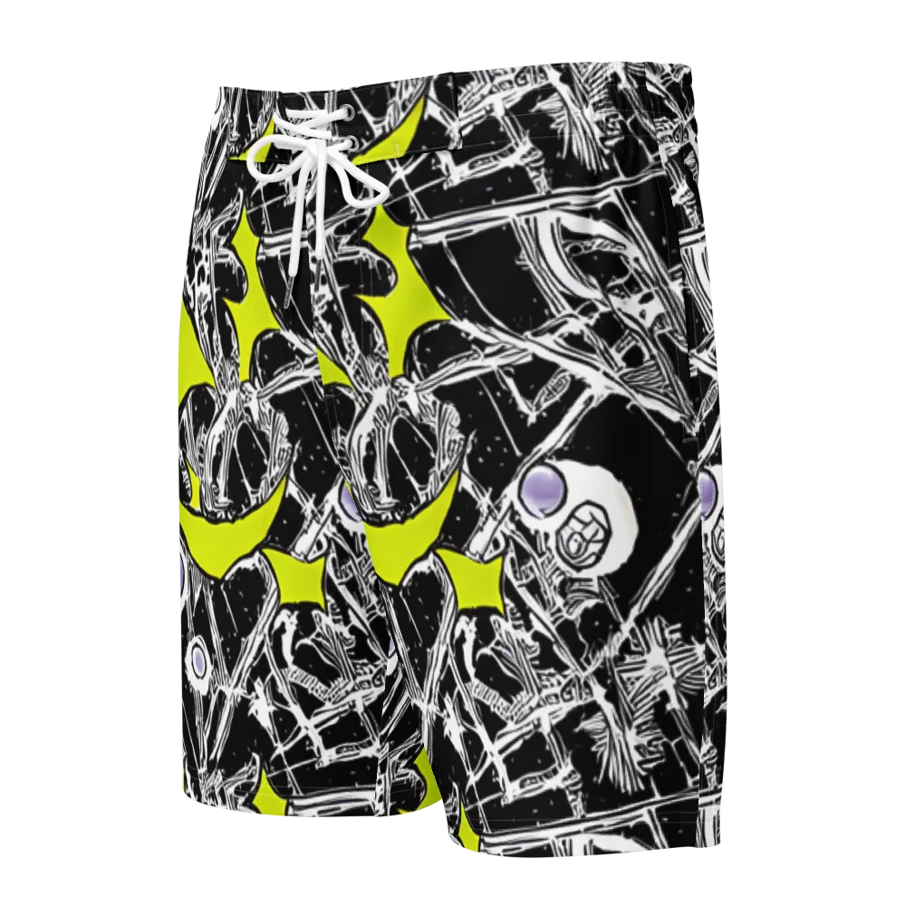 Acid X-ray on Men's Board Shorts — Front