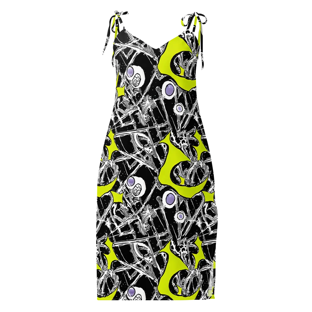 Acid X-ray on Slip Dress — Front