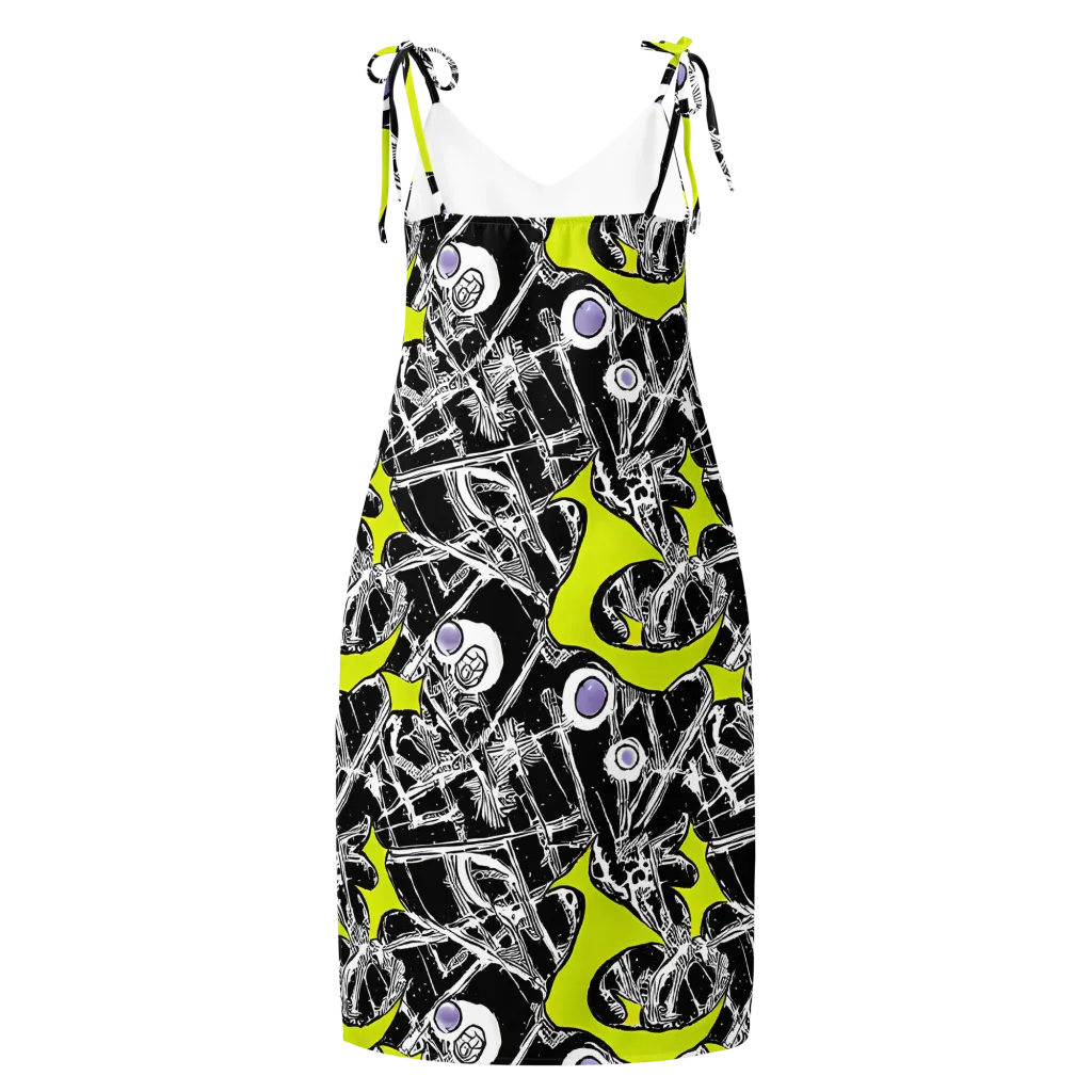 Acid X-ray on Slip Dress — Back