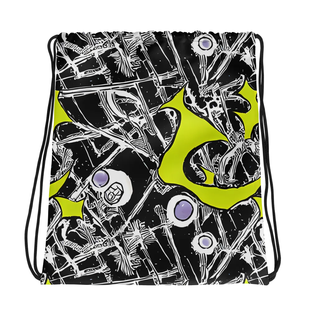 Acid X-ray on Drawstring Bag — Photo