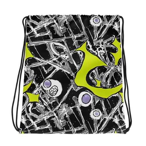 Acid X-ray on a Drawstring Bag