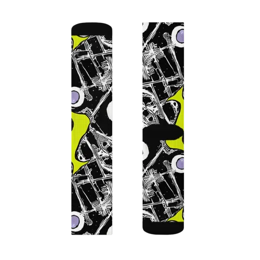 Acid X-ray on a Socks