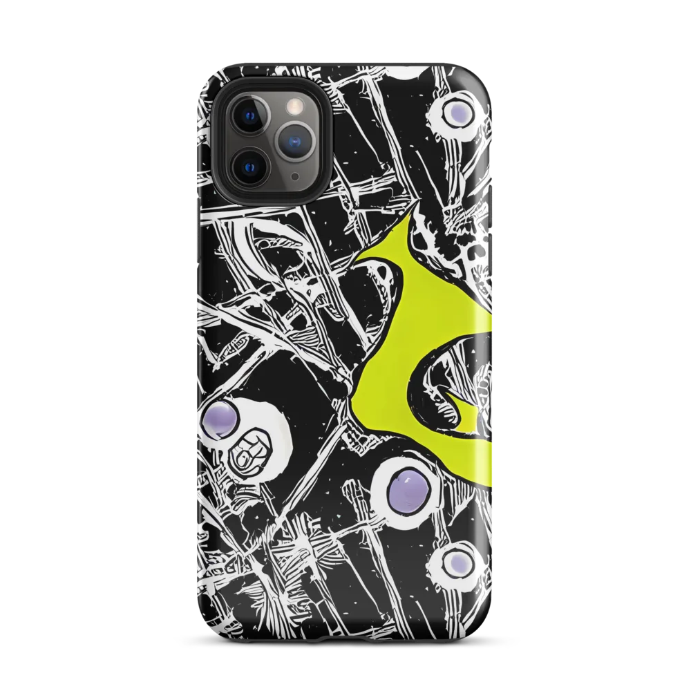 Acid X-ray on Tough Case for iPhone® — Front