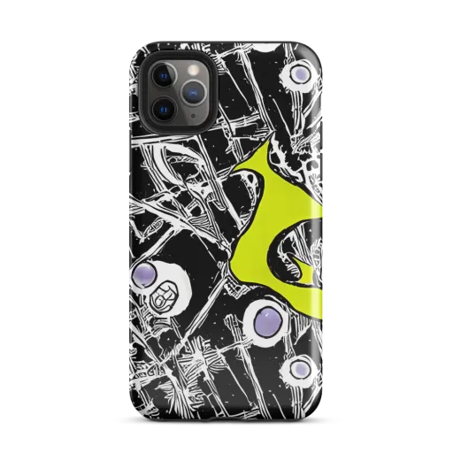 Acid X-ray on a Tough Case for iPhone®