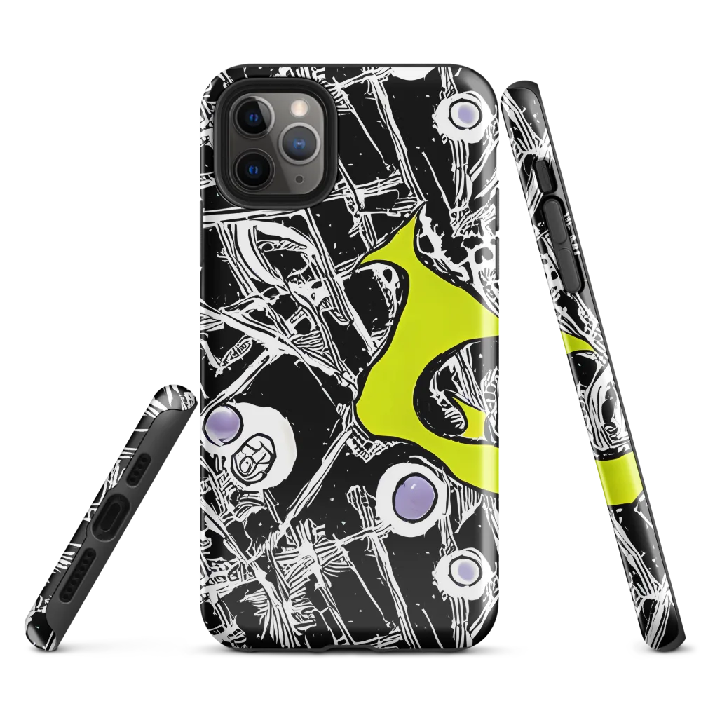 Acid X-ray on Tough Case for iPhone® — Front