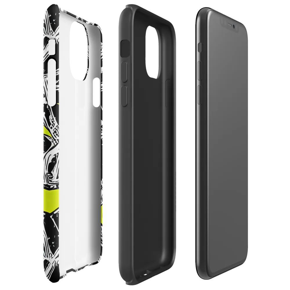 Acid X-ray on Tough Case for iPhone® — Right