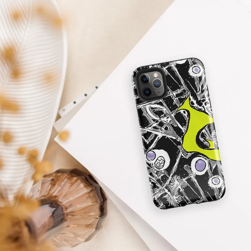 Acid X-ray on Tough Case for iPhone® — Front