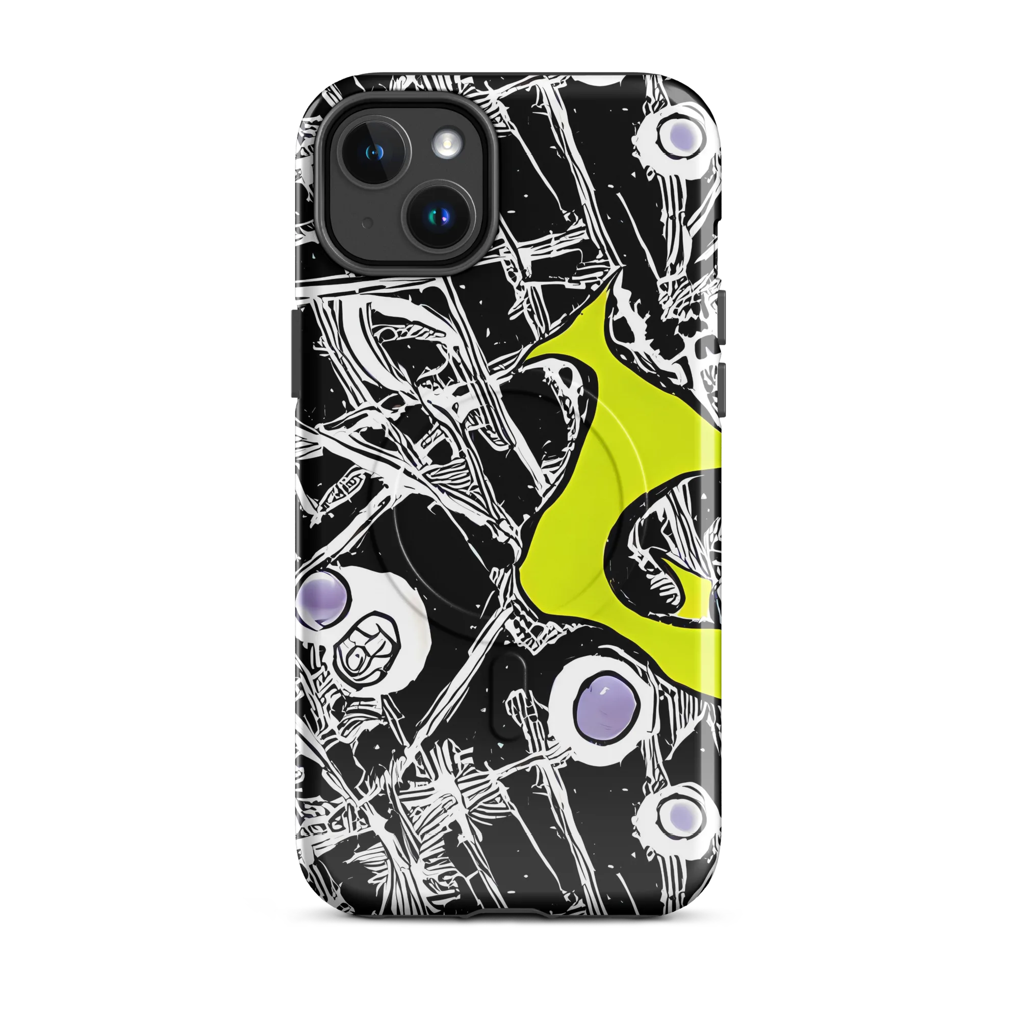 Acid X-ray on MagSafe Tough Case for iPhone® — Front