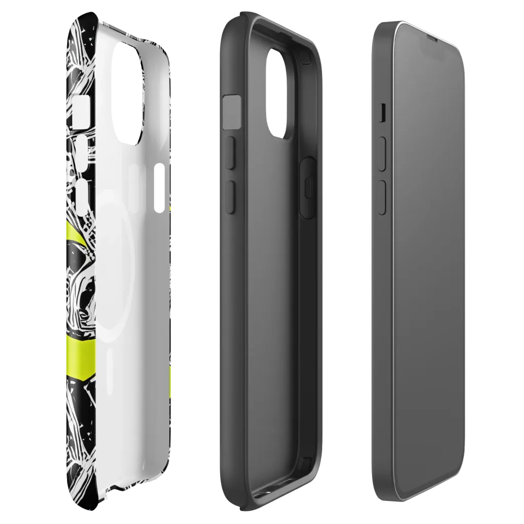 Acid X-ray on MagSafe Tough Case for iPhone® — Front