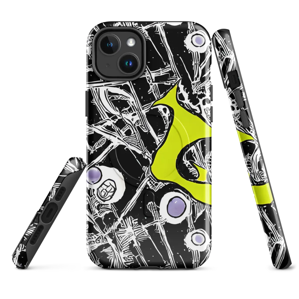 Acid X-ray on MagSafe Tough Case for iPhone® — Front