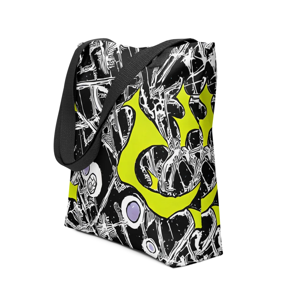 Acid X-ray on Tote Bag — Front