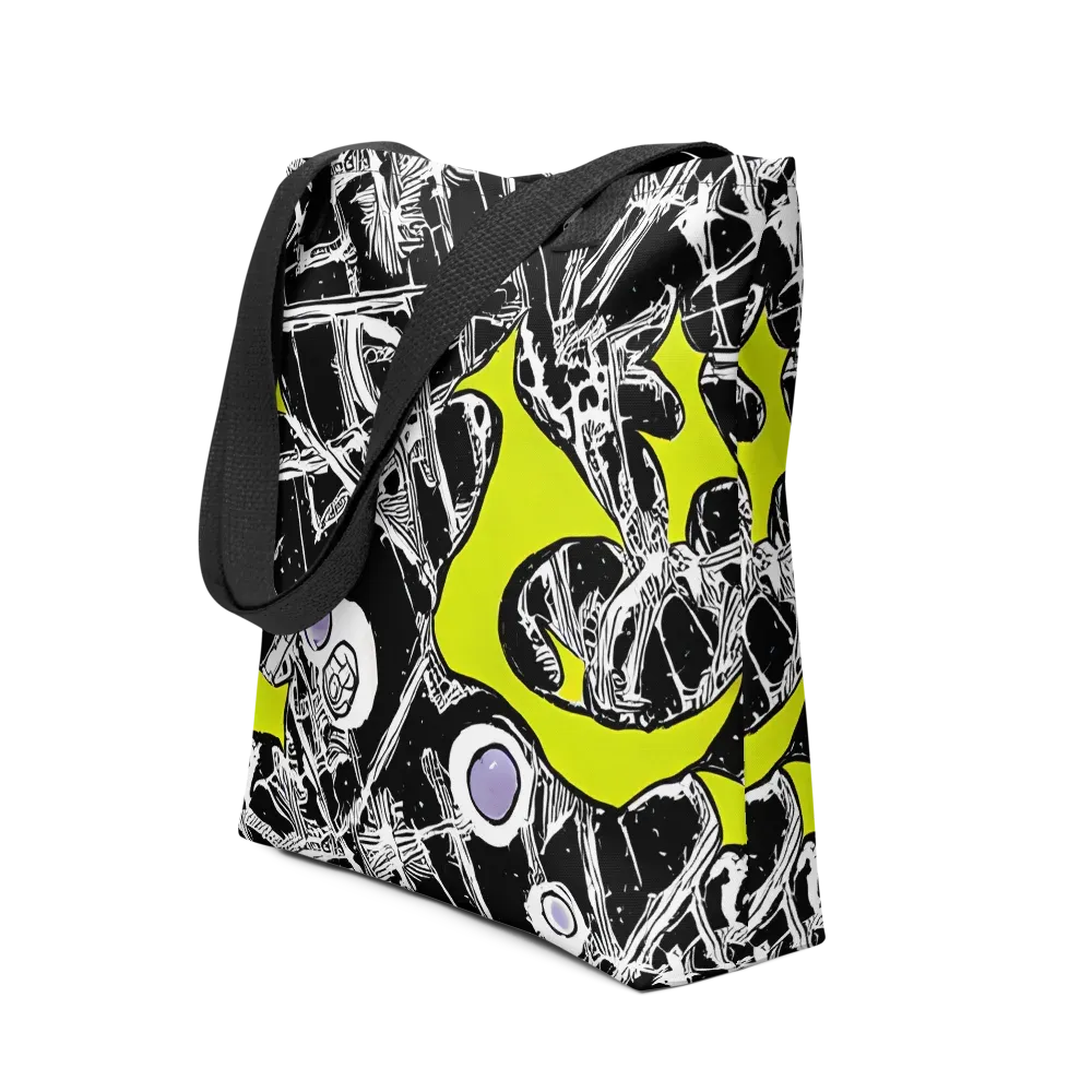 Acid X-ray on Tote Bag — Front