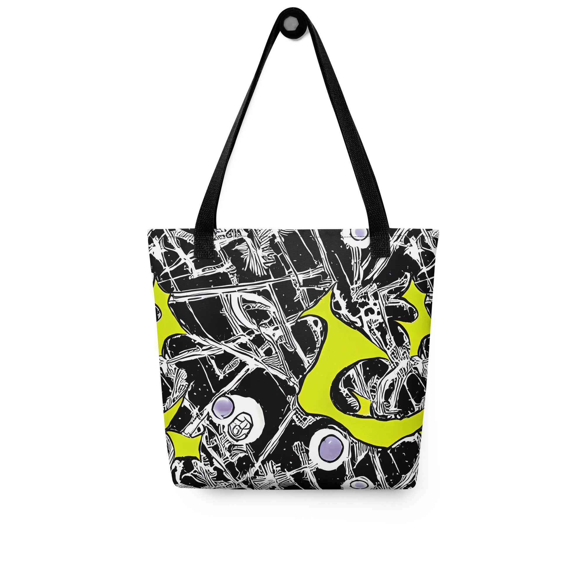 Acid X-ray on Tote Bag — Front