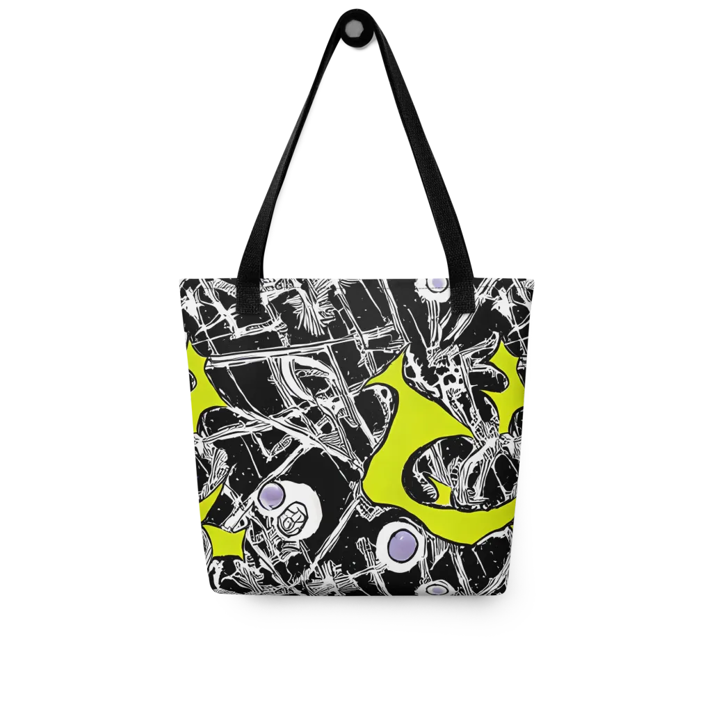 Acid X-ray on Tote Bag — Front