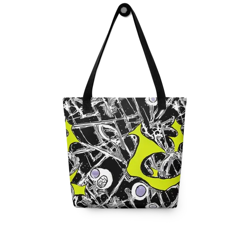 Acid X-ray on a Tote Bag